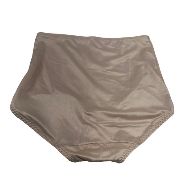 Bali Women's Size Large Panty Brief Shaper Light Beige New With Tags - Picture 2 of 11